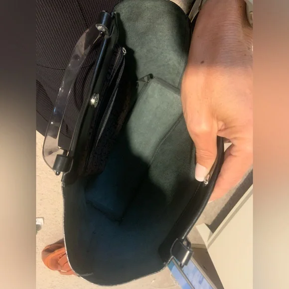 Lamarthe Paris Black Tote Bag - Picture 14 of 17